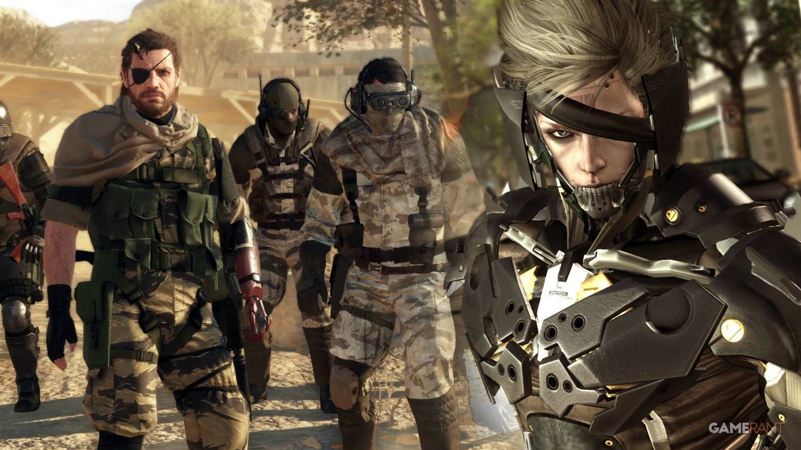 Metal Gear Online, Metal Gear Rising: Revengeance