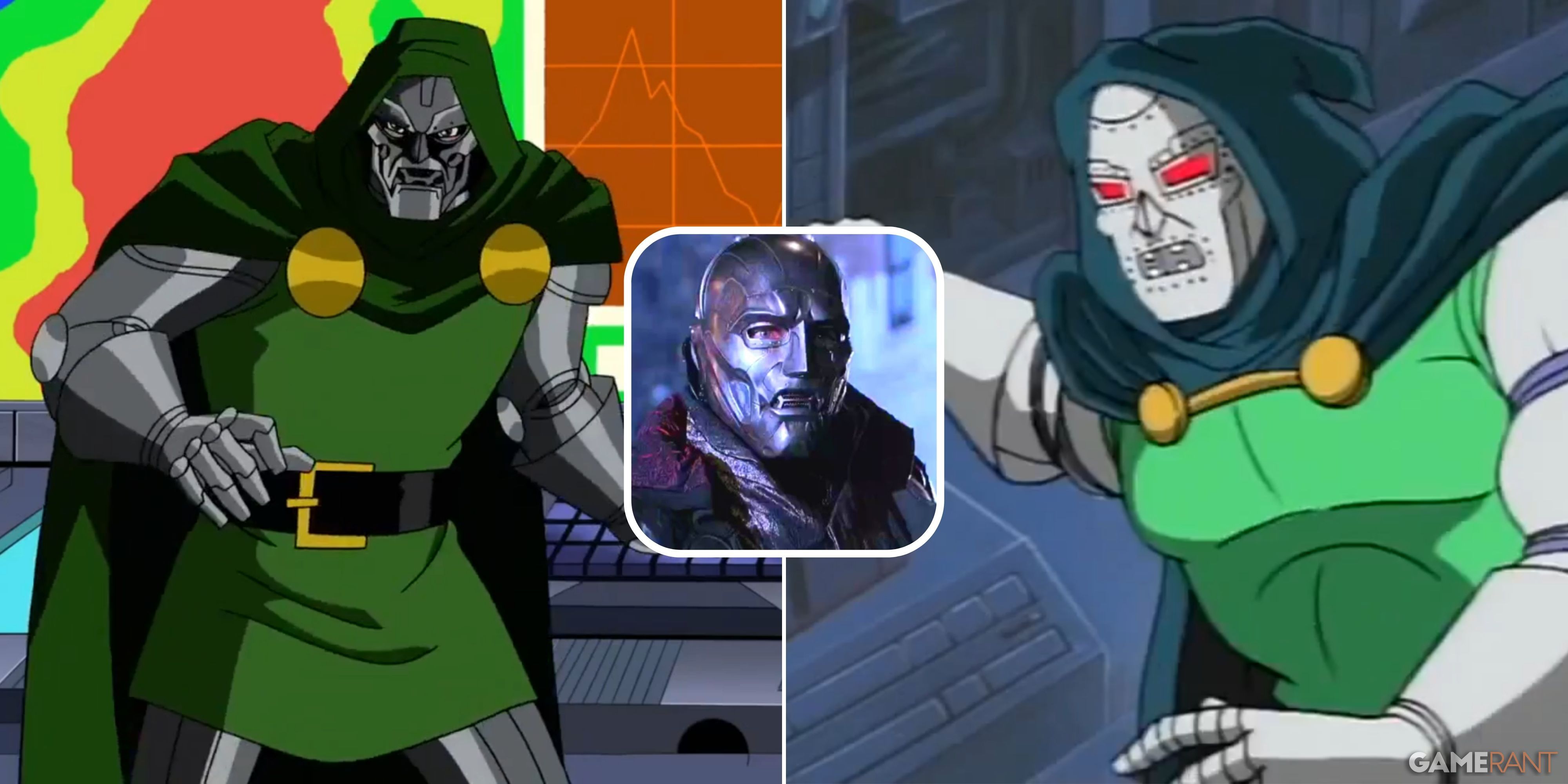 The Best Versions Of Doctor Doom In Movies & TV Series