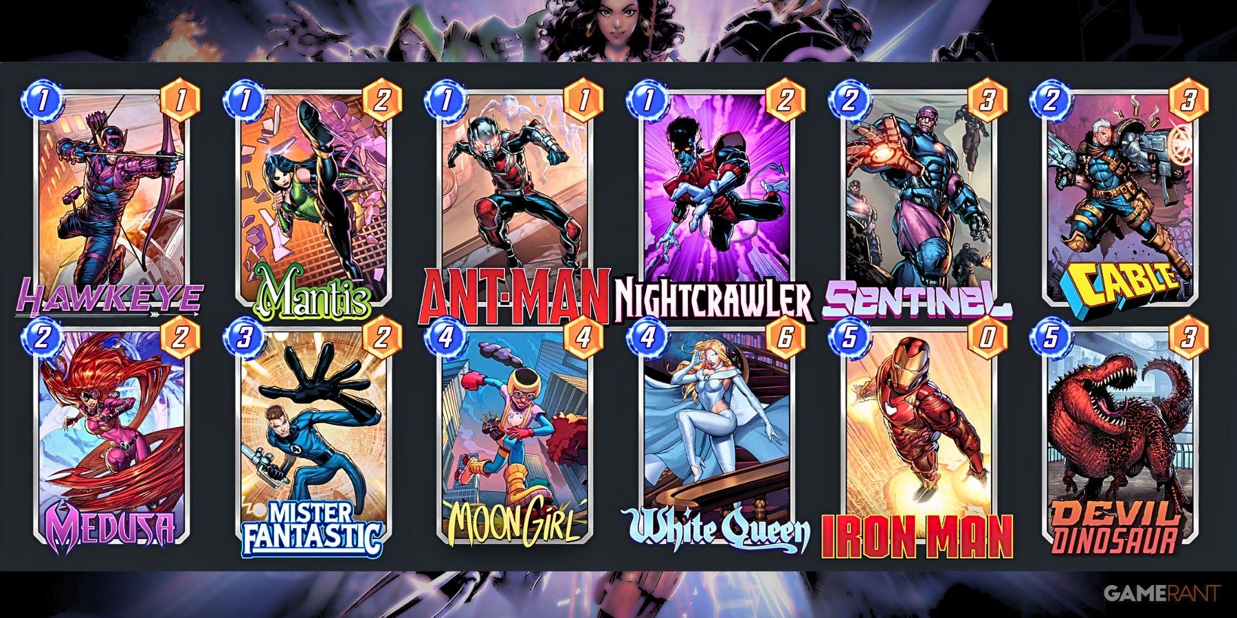 Marvel Snap is the best Demon Dinosaur deck for beginners.
