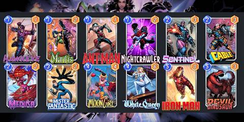 the best devil dino deck for marvel snap beginners.