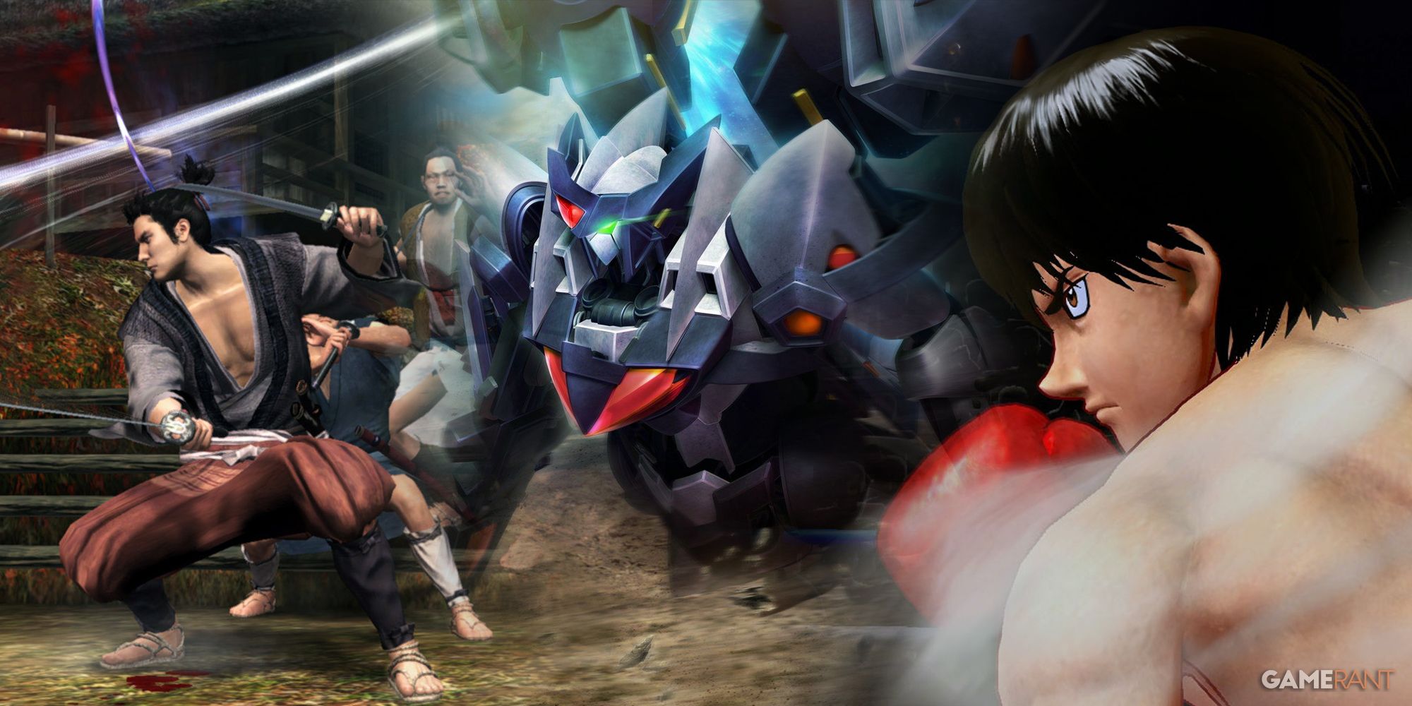 Ryu ga Gotoku Kenzan!, Super Robot Wars OG Saga: Masō Kishin F – Coffin of the End, Hajime no Ippo