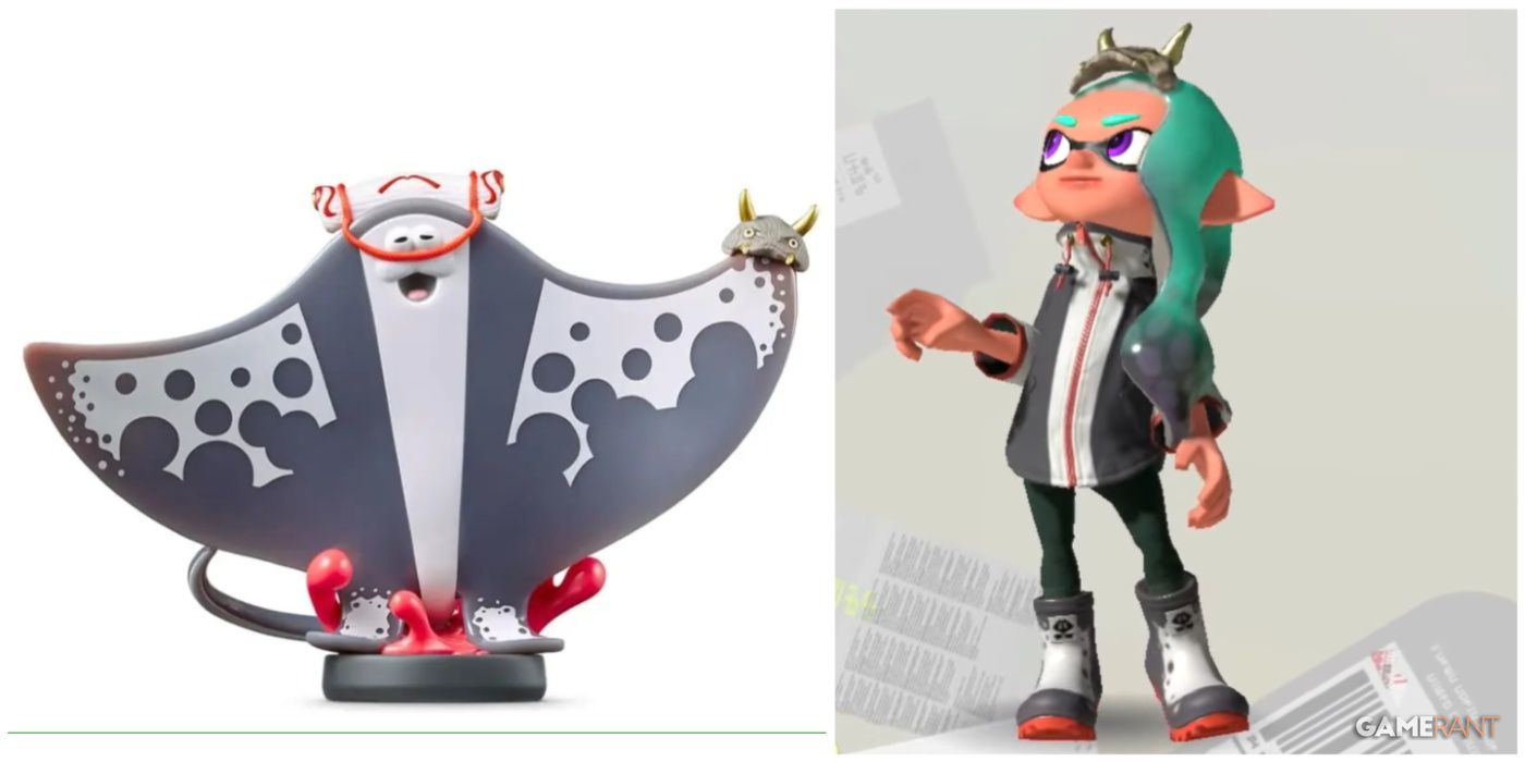 Splatoon 3: все экипировки Amiibo, ранговые