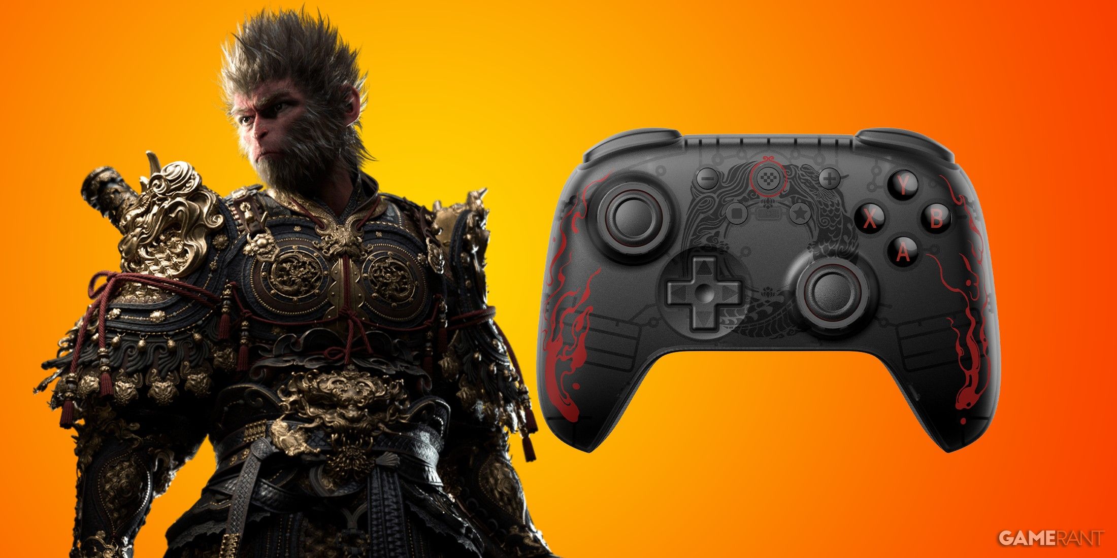 Black Myth Wukong: 8BitDo Unveils a Stunning Special-Edition Controller