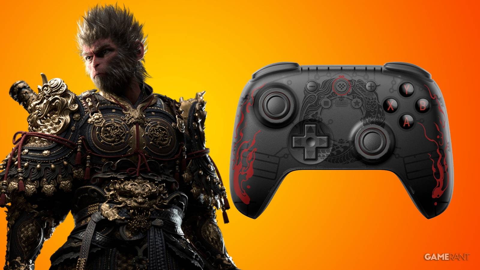 Black Myth Wukong 8BitDo Unveils a Stunning Special-Edition Controller