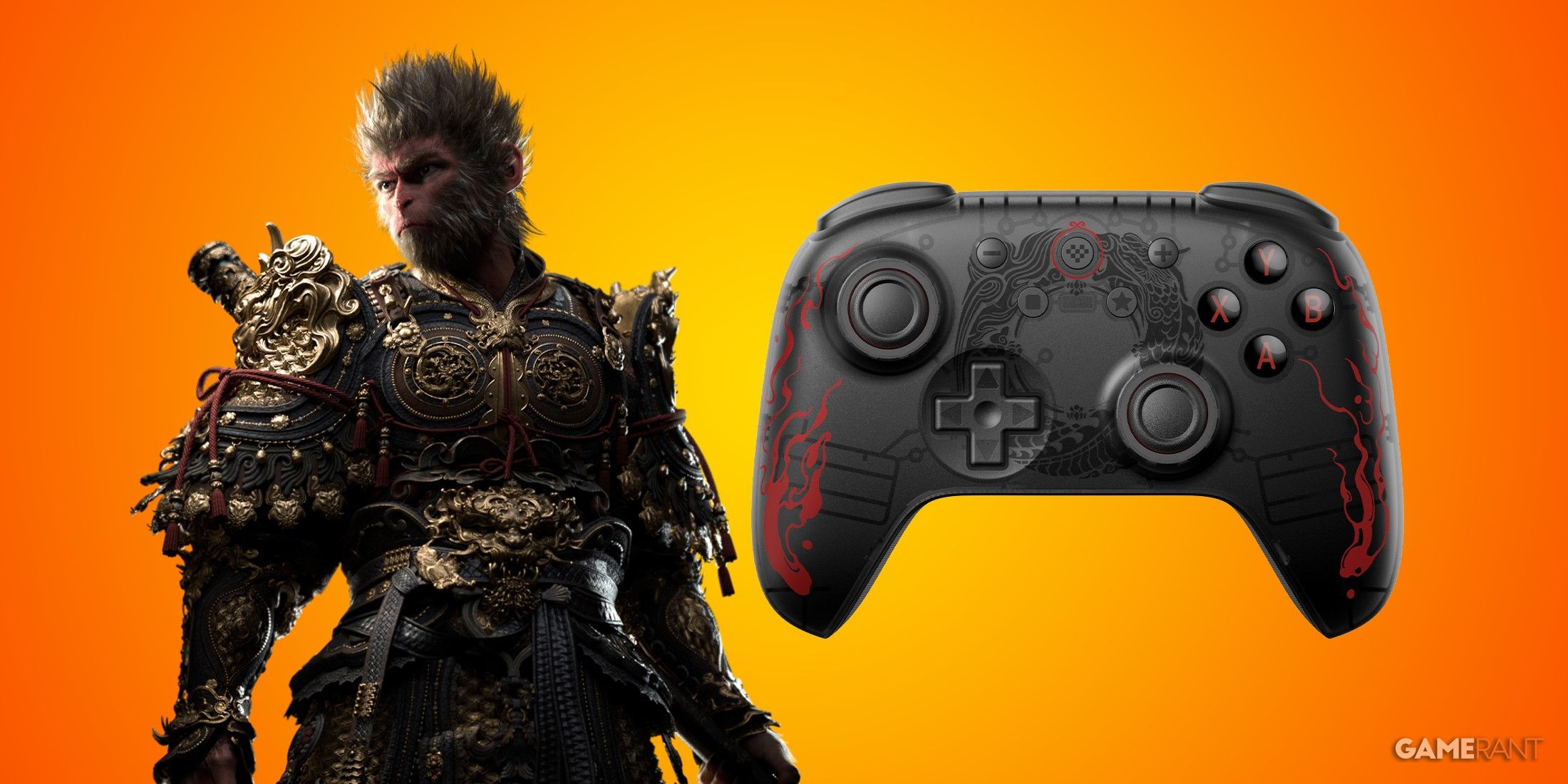 Black Myth Wukong 8BitDo Unveils a Stunning Special-Edition Controller2