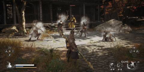 Black Myth Wukong A Pluck of Many Spell In Action