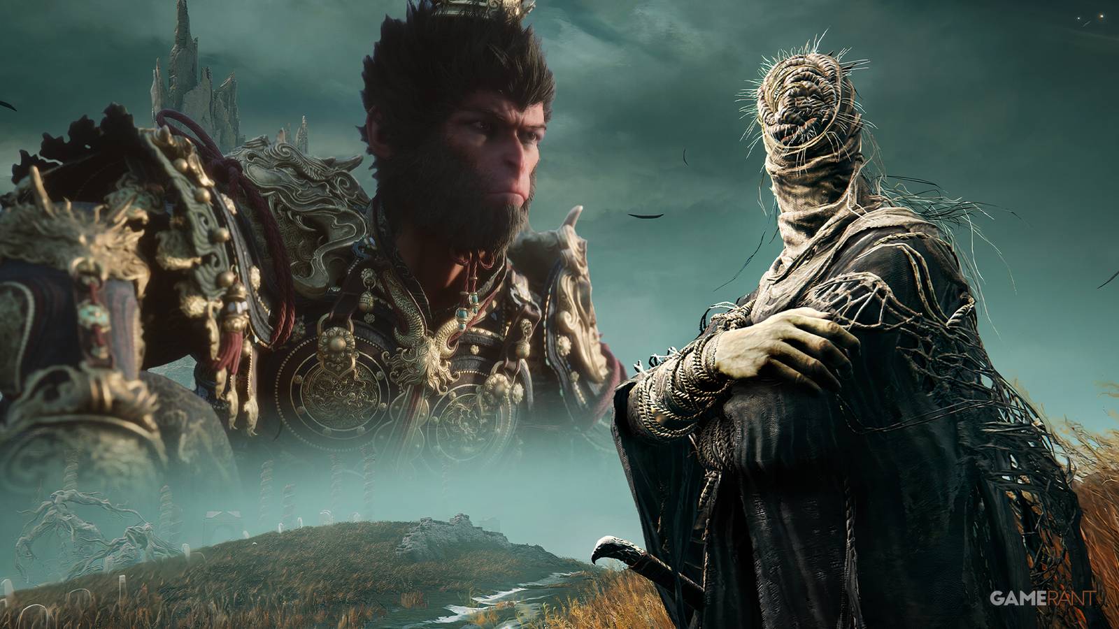 Black Myth Wukong Destined One and Shadow of the Erdtree