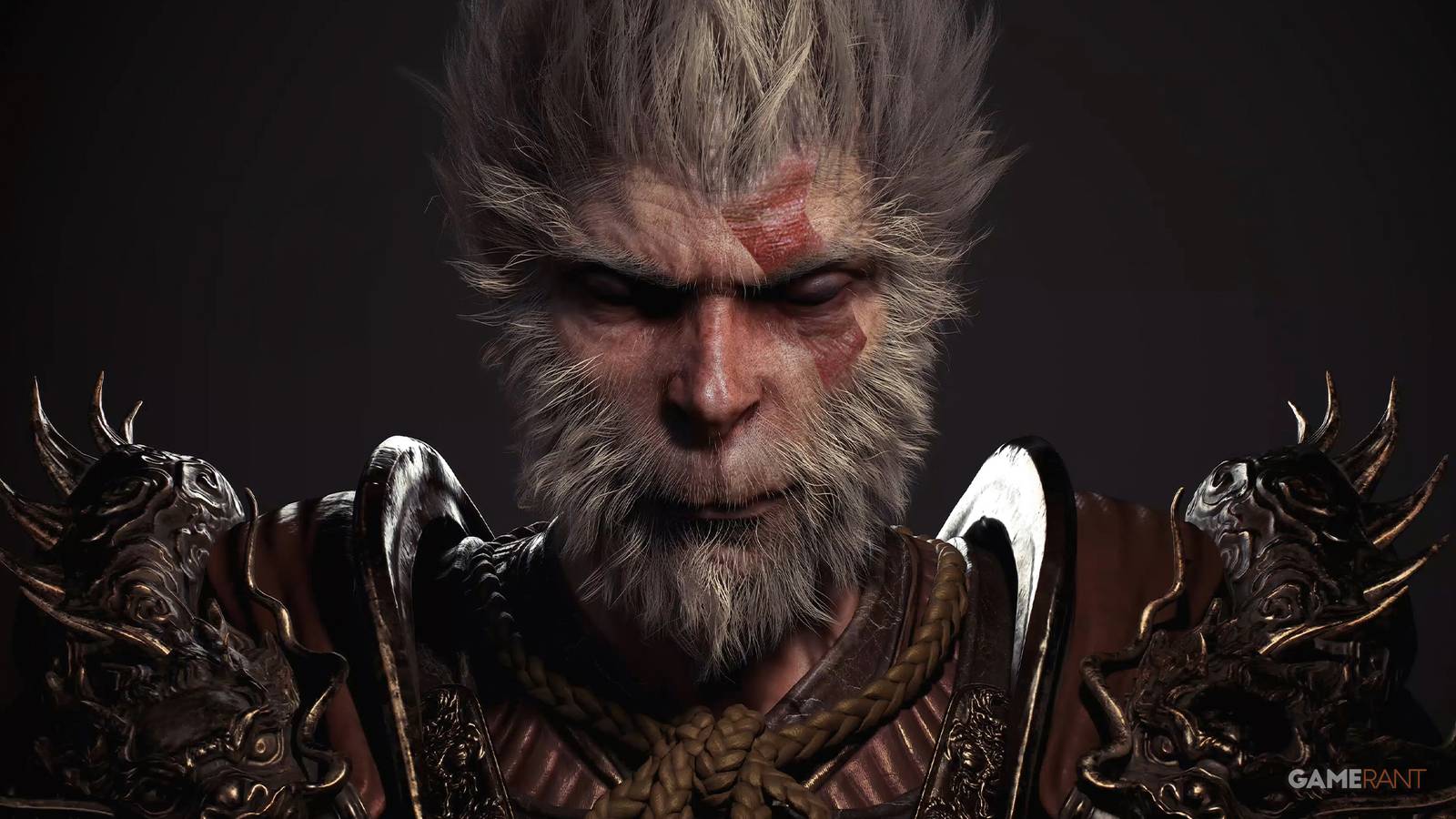 Black Myth Wukong Destined One with God of War stripe