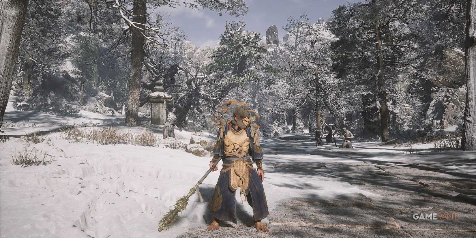 Black Myth Wukong No Minimap Exploration