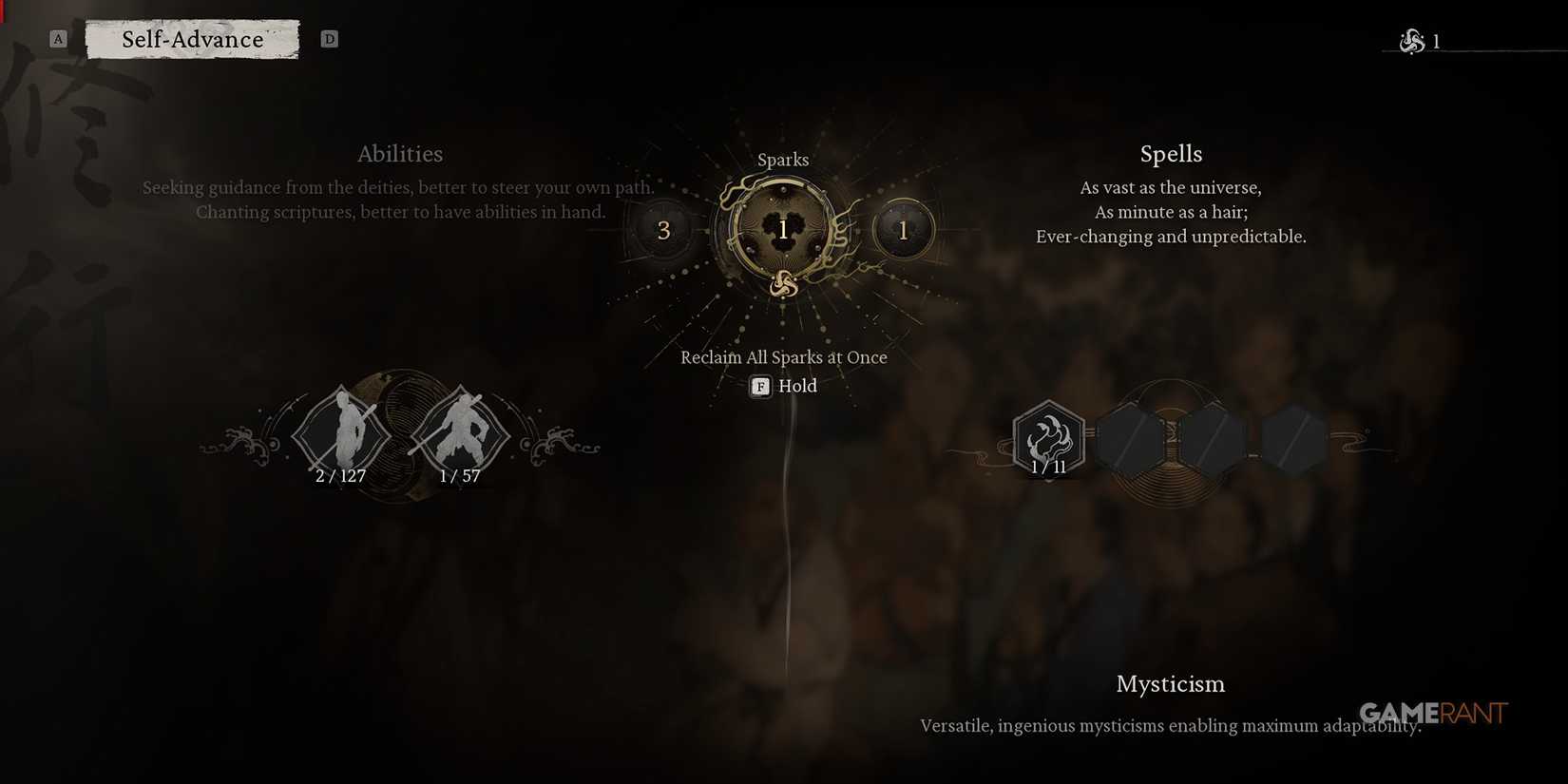 Black Myth Wukong - Reclaiming Skill Points