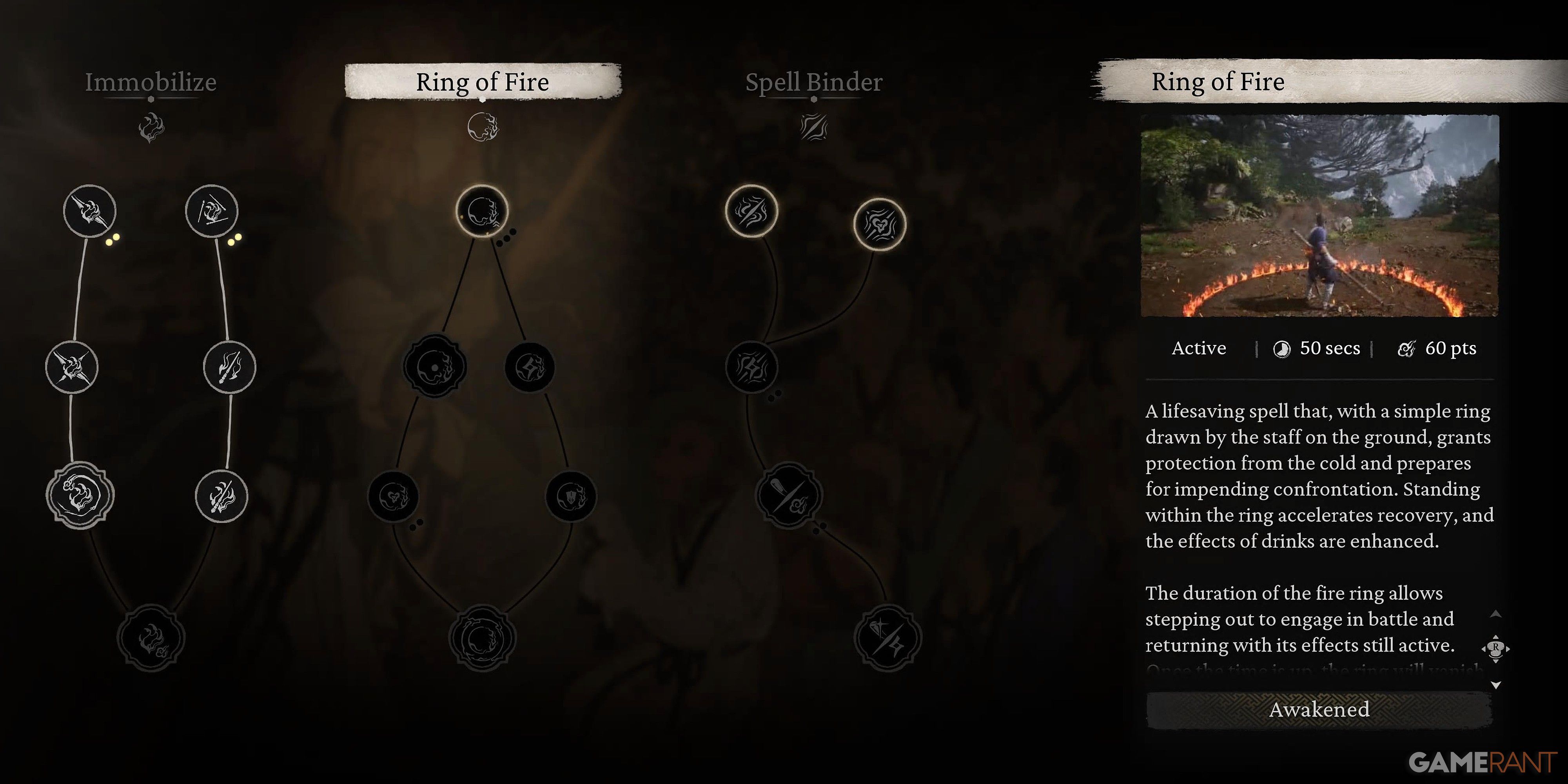 Best Spells In Black Myth: Wukong