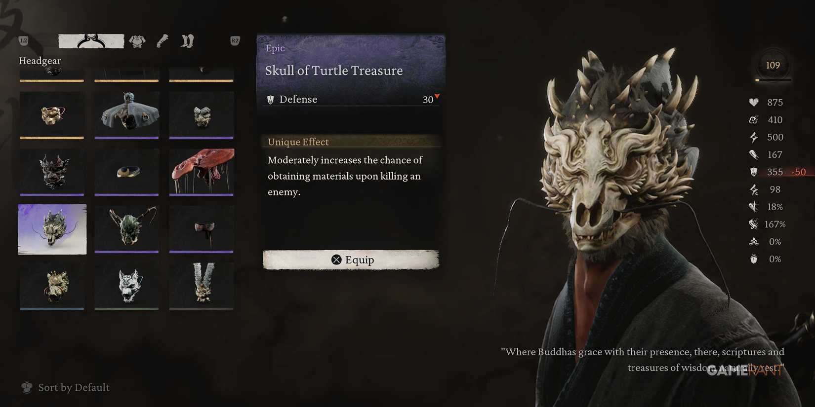 Black Myth Wukong Skull of Turtle Treasure