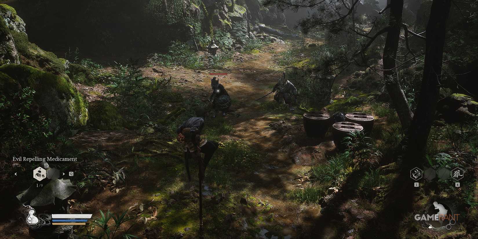 Black Myth Wukong - Staff Stance