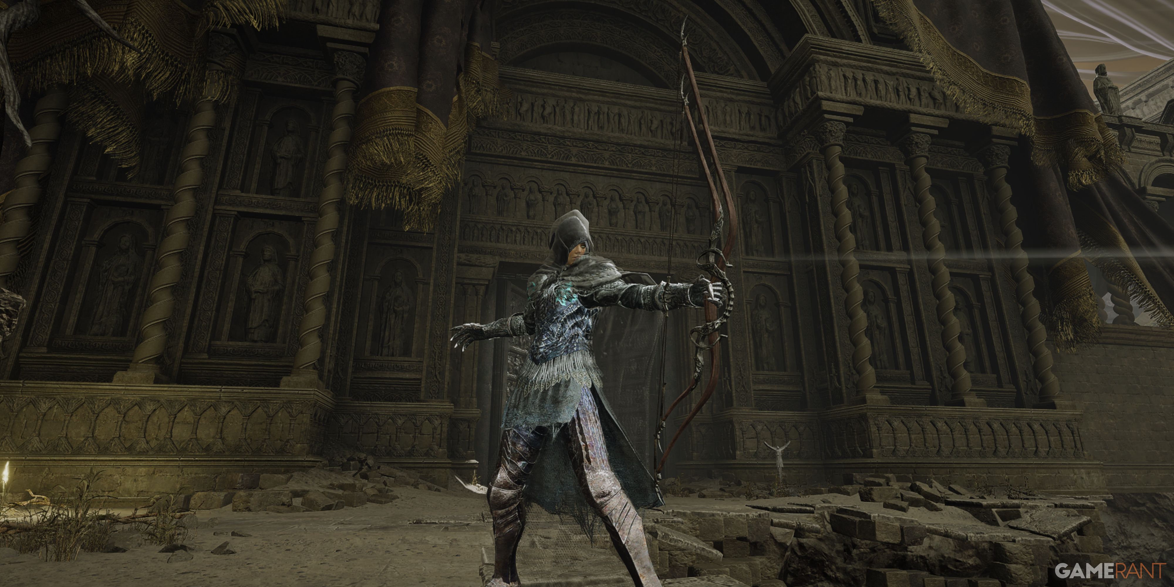 Ansbach's Longbow in elden ring