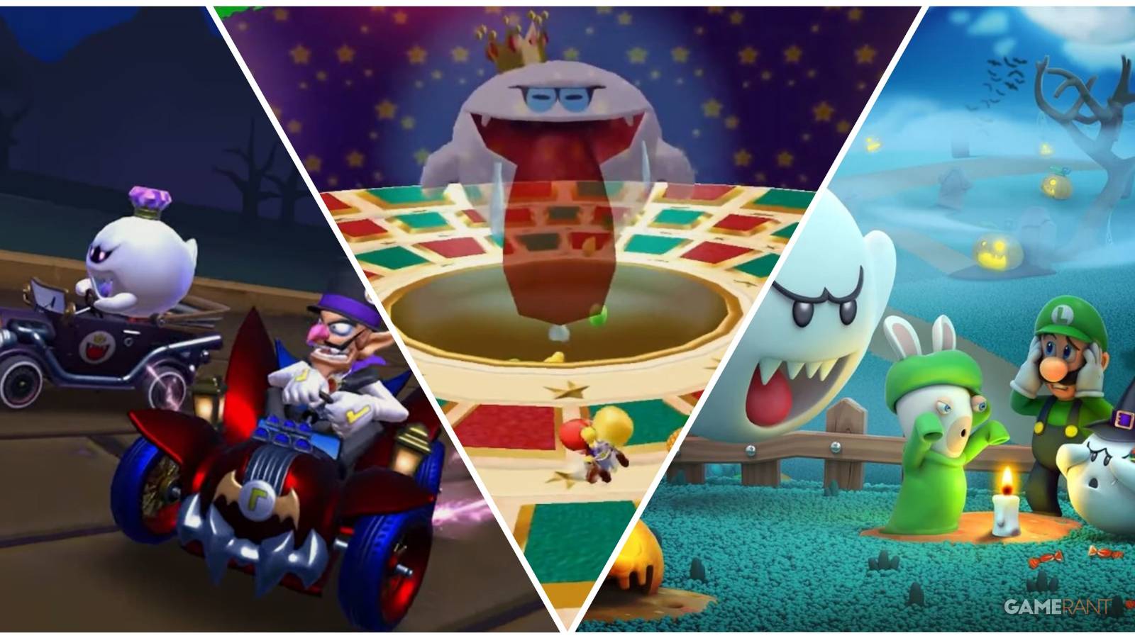 Boo Characters Cover Image