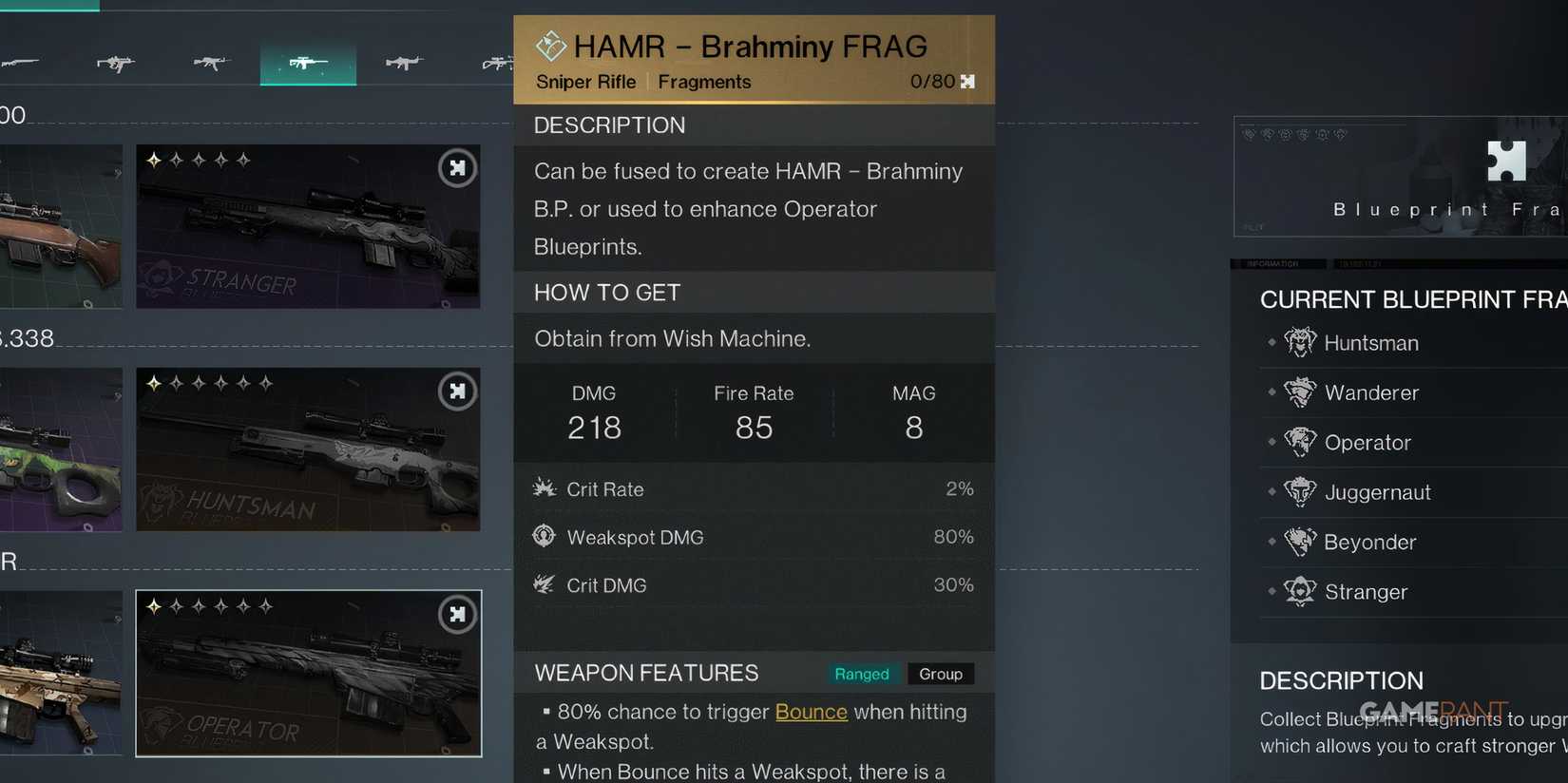 Bounce Rampage Is A Good Weapon Mod For Snipers In Once Human