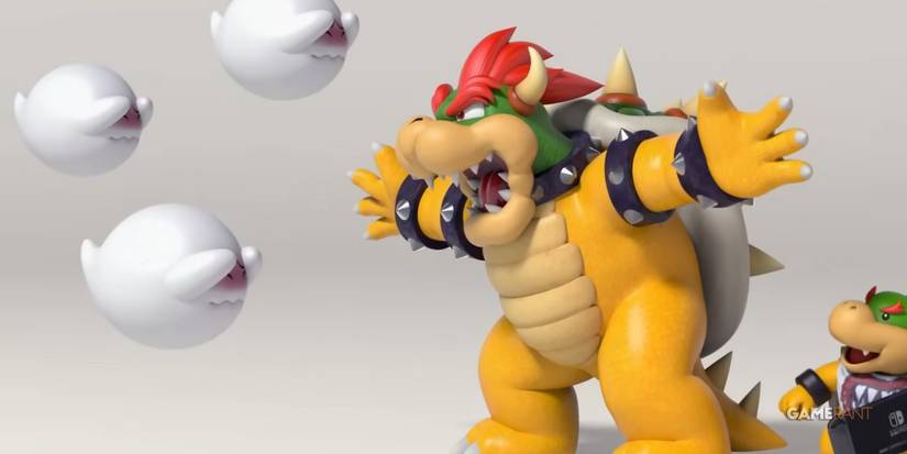 Bowser Defends Bowser Jr From Boos