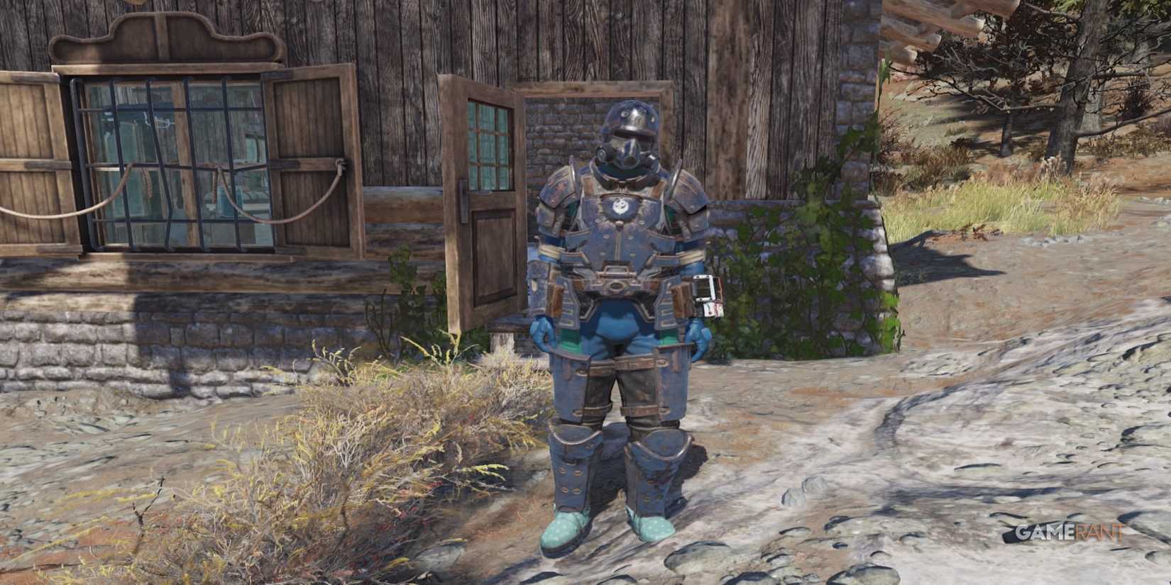 Brotherhood Recon Armor in Fallout 76