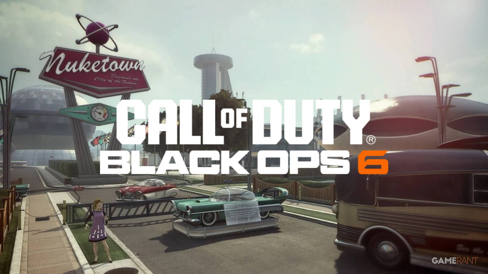 Call of Duty Black Ops 6 Nuketown