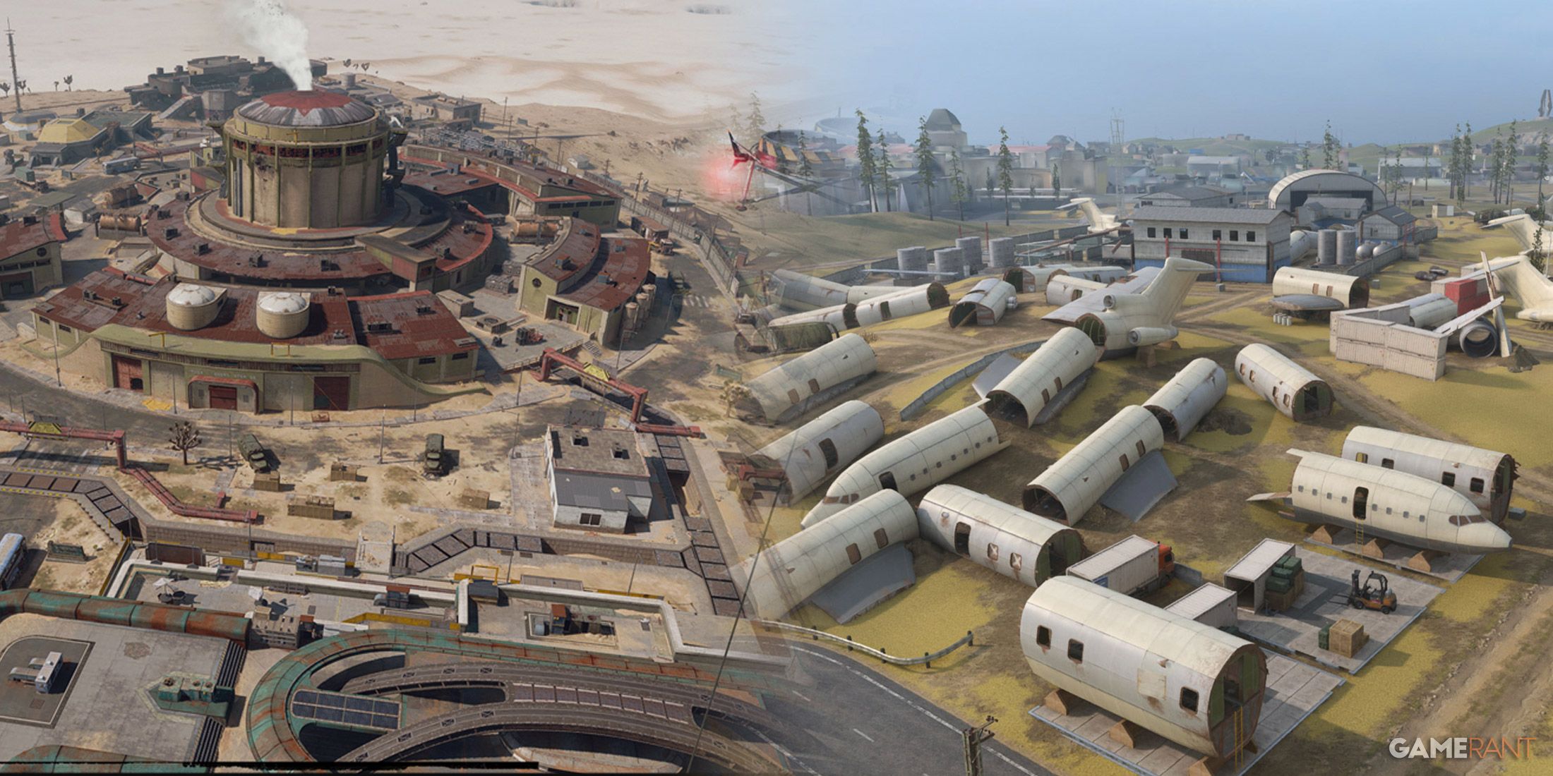 Call of Duty: Warzone's Area 99 and Verdansk Could Be a Perfect 1-2 Punch