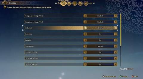 change difficulty visions of mana