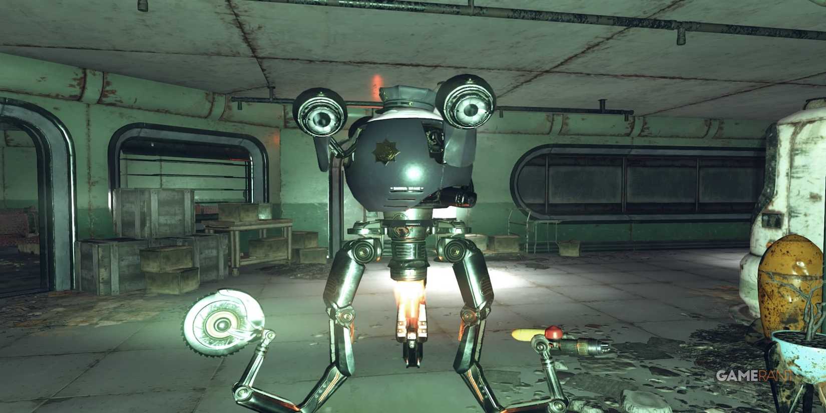 Chief in Watoga in Fallout 76