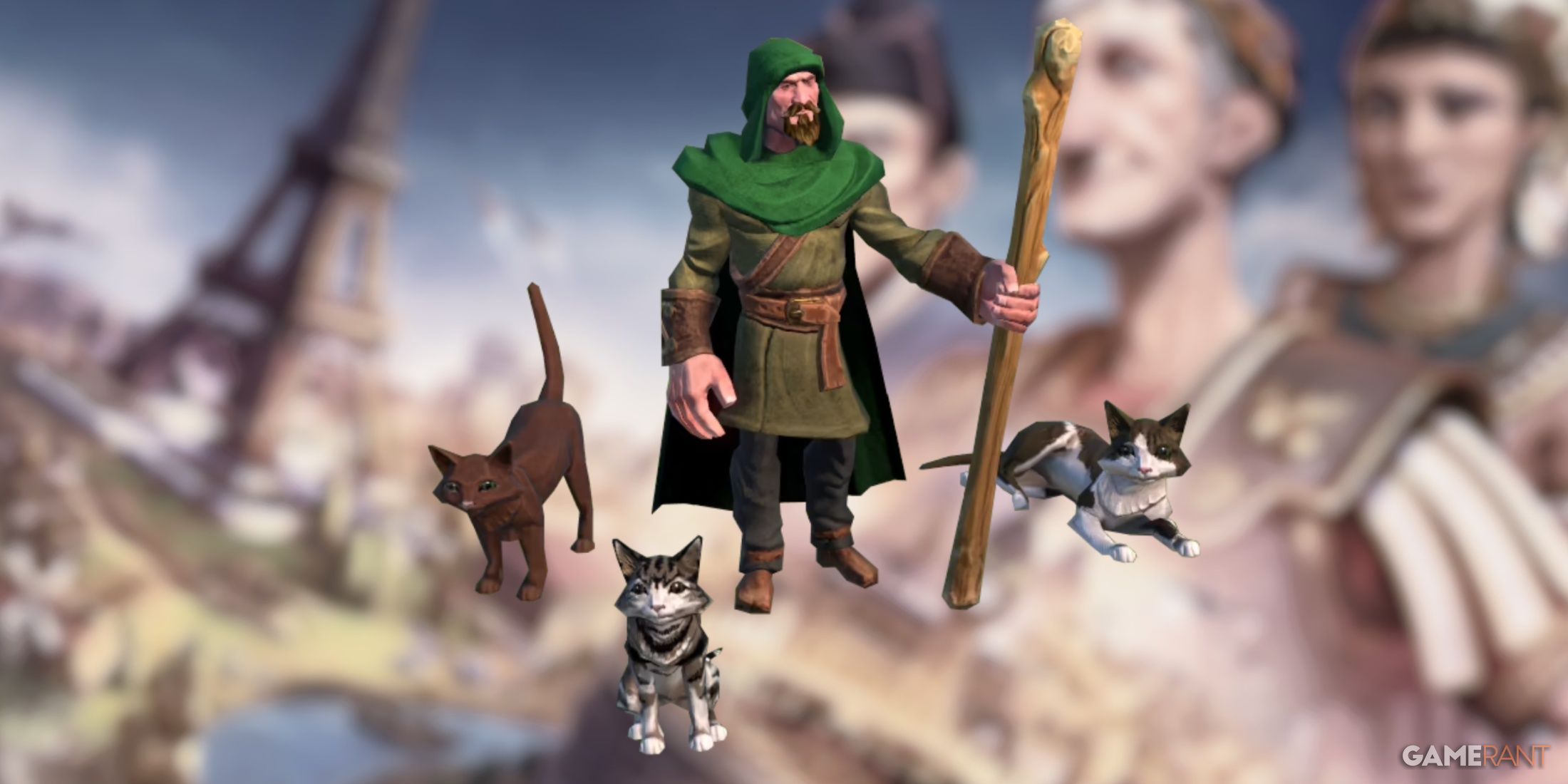 How to Get a Scout Cat in Civ 6