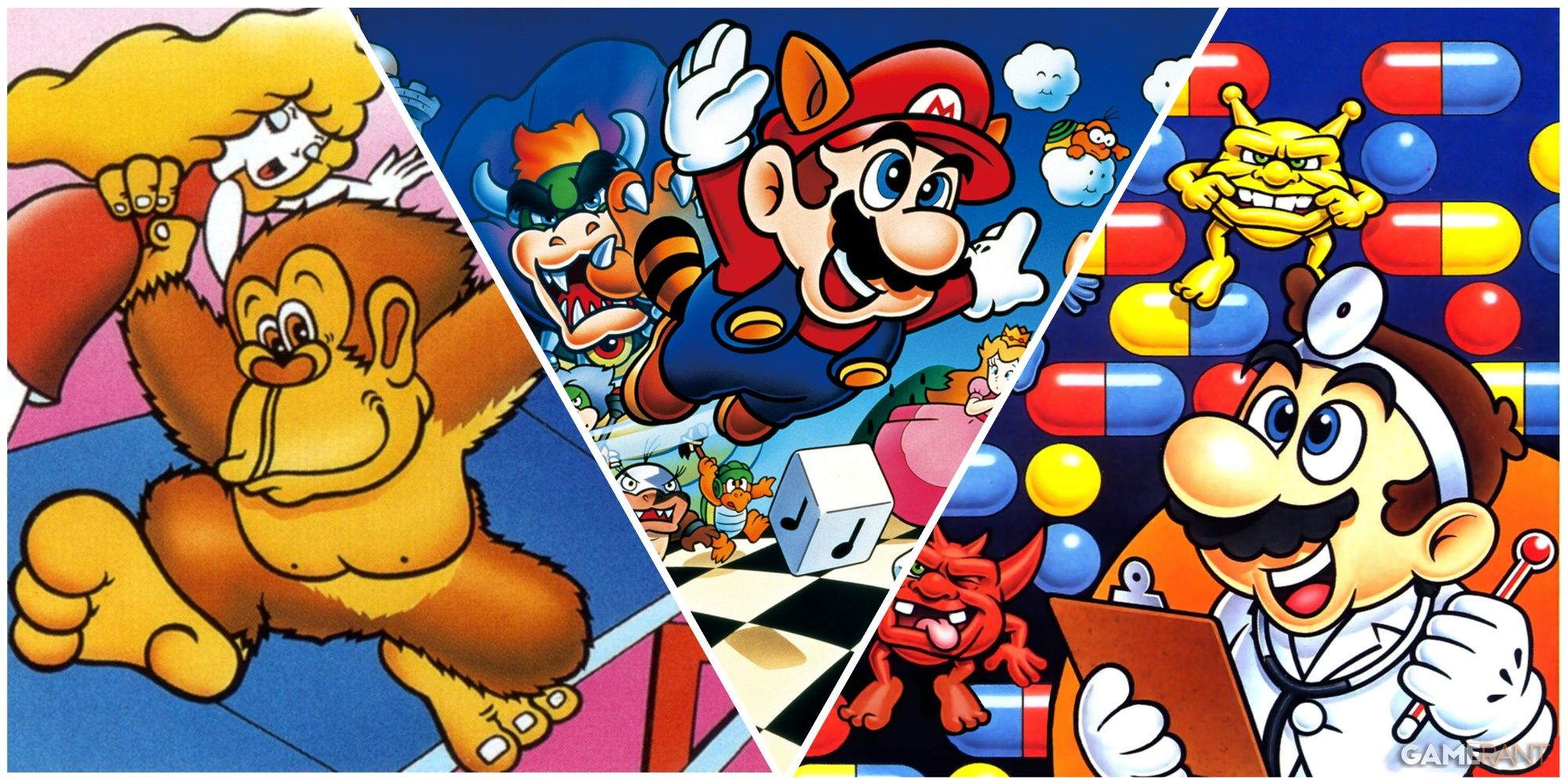 Mario Games That Are On The Most Consoles