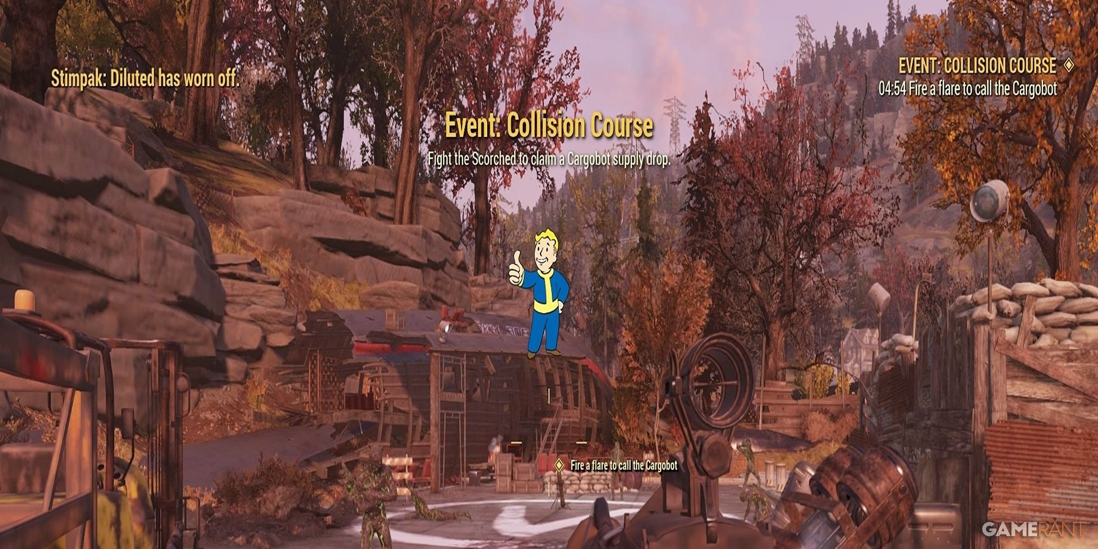 Fallout 76: Руководство по событию «Курс столкновений»