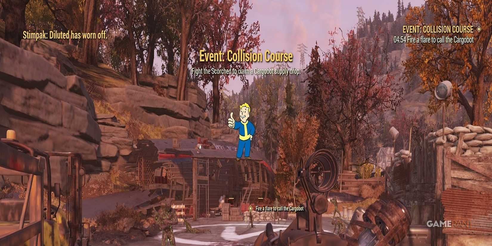 Collision Course Target Fallout 76: Collision Course Event Guide