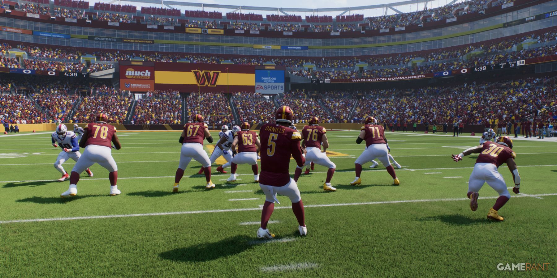 Madden NFL 25: лучшие команды для восстановления в режиме франшизы, рейтинг