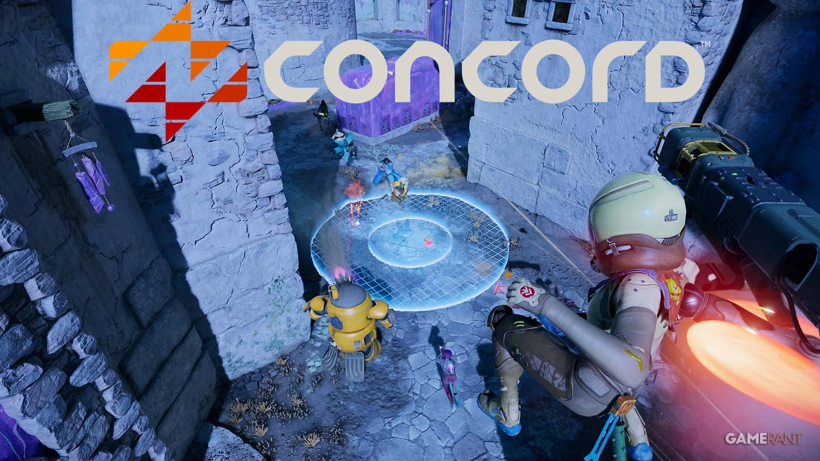 Concord Ability Cooldown