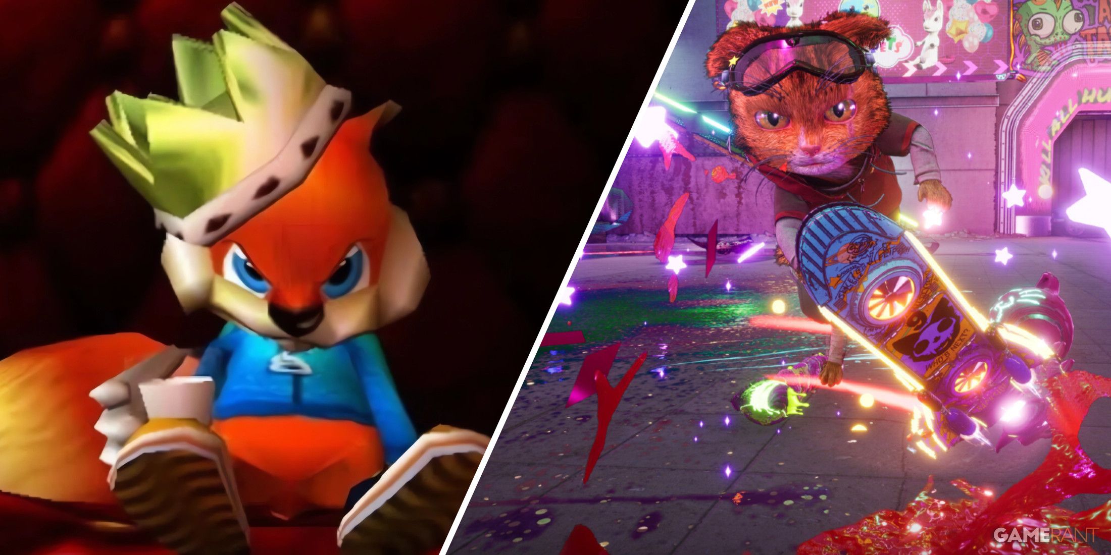 Conker's Bad Fur Day Fans Should Keep an Eye on Gori: Cuddly Carnage