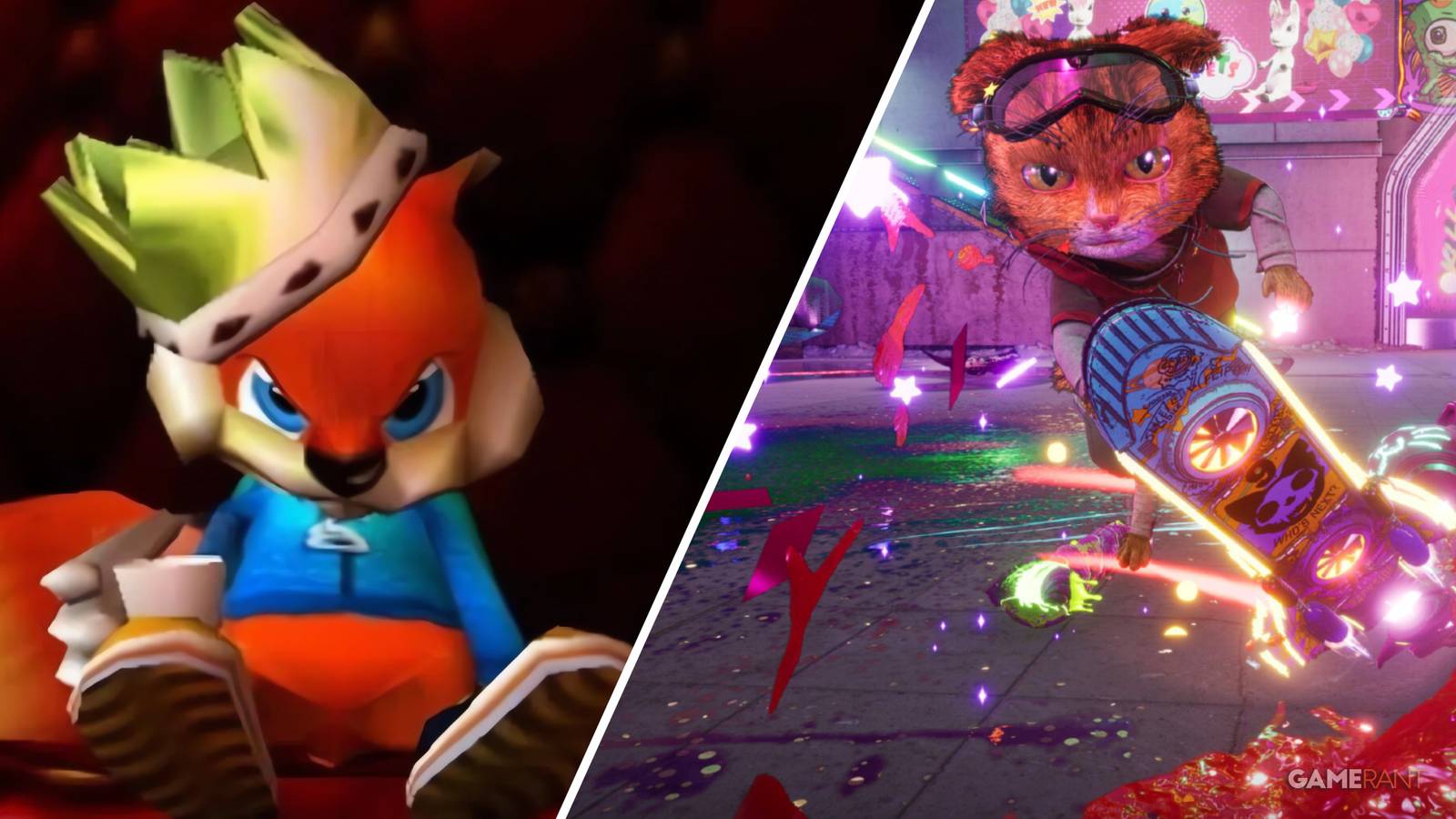 conkers bad fur day fans should keep an eye on gori: cuddly carnage