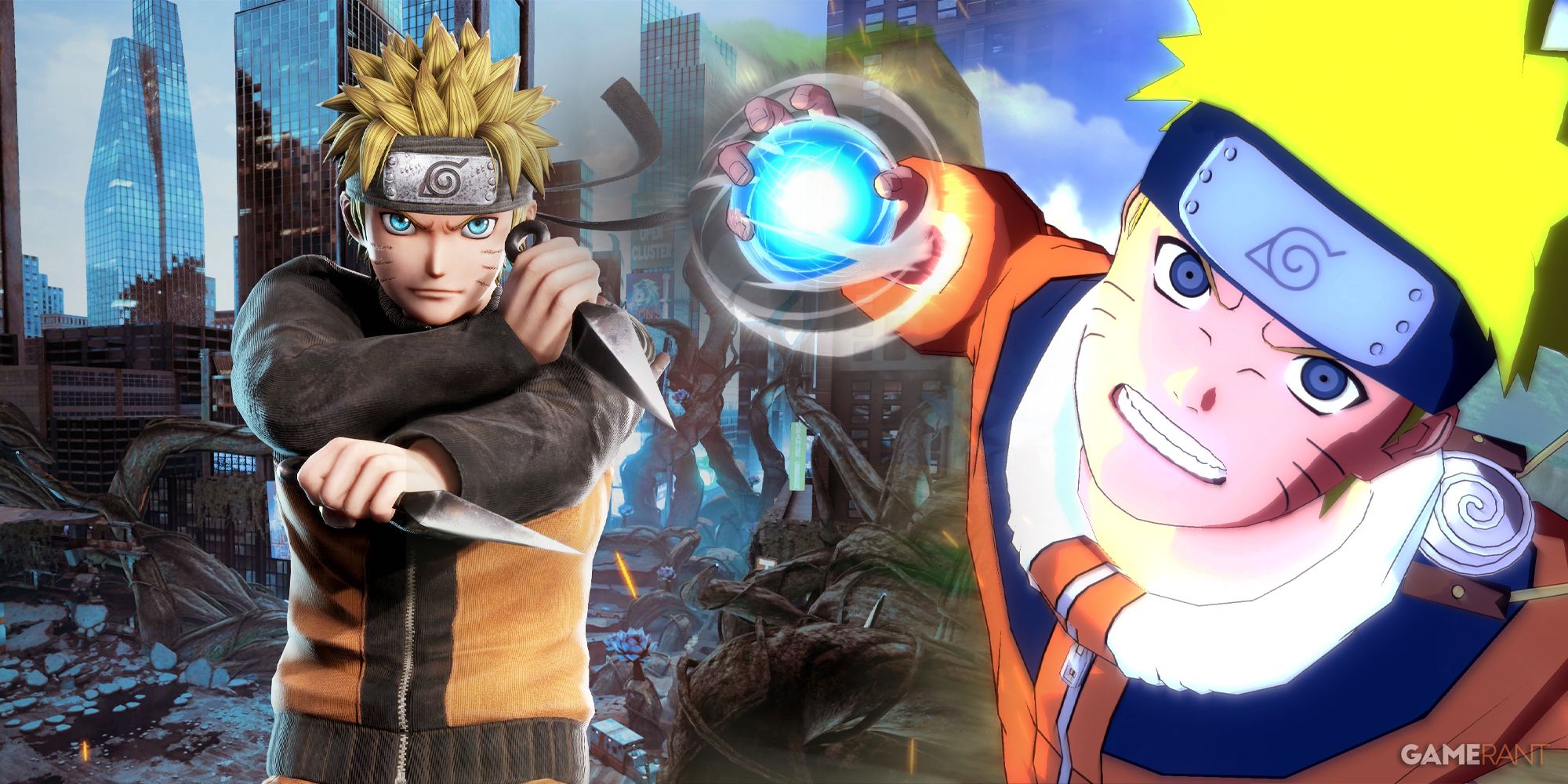 Jump Force, Naruto x Boruto: Ultimate Ninja Storm Connections