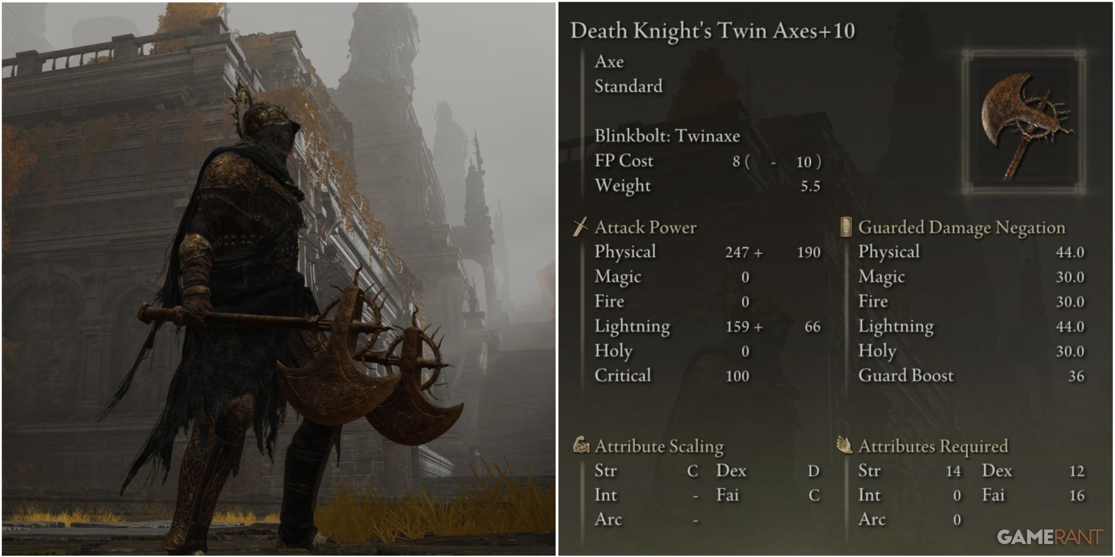 Elden Ring: Death Knight Build Guide