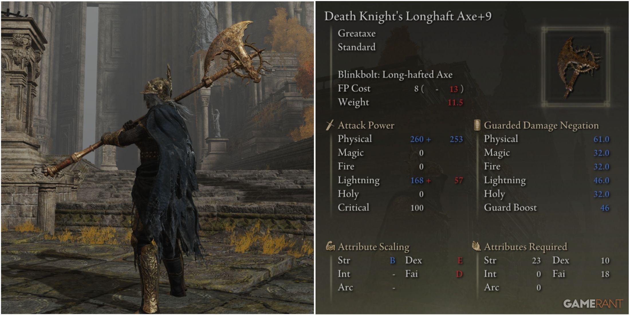 Elden Ring: Death Knight Build Guide