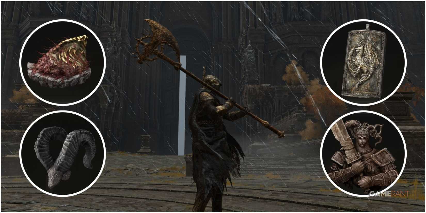 Elden Ring - Death Knight Build - Best Talismans