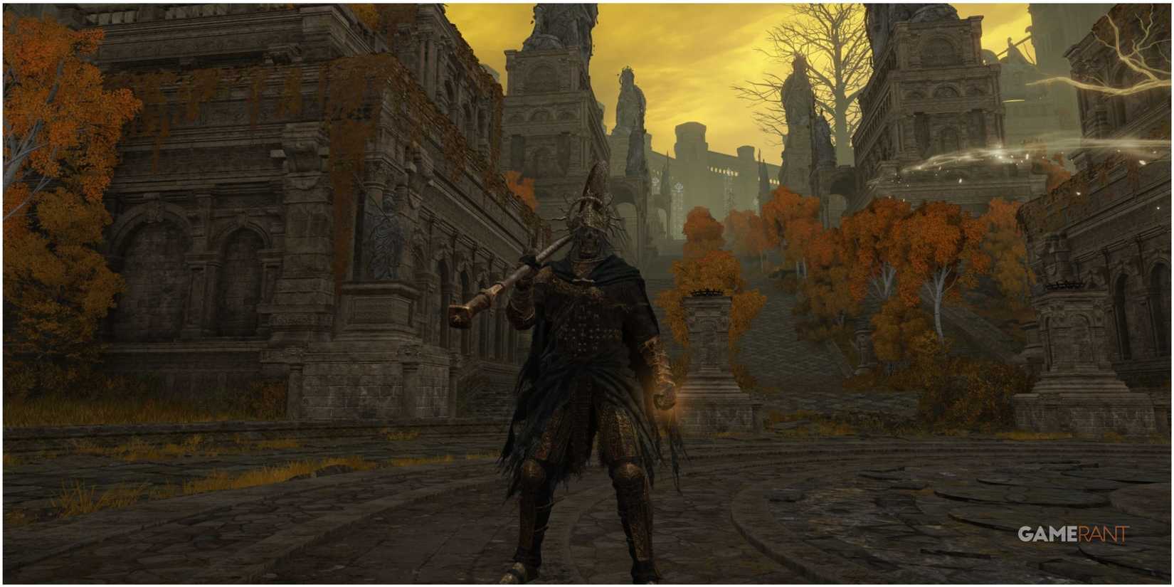 Elden Ring - Shadow of the Erdtree - Death Knight Armor Set