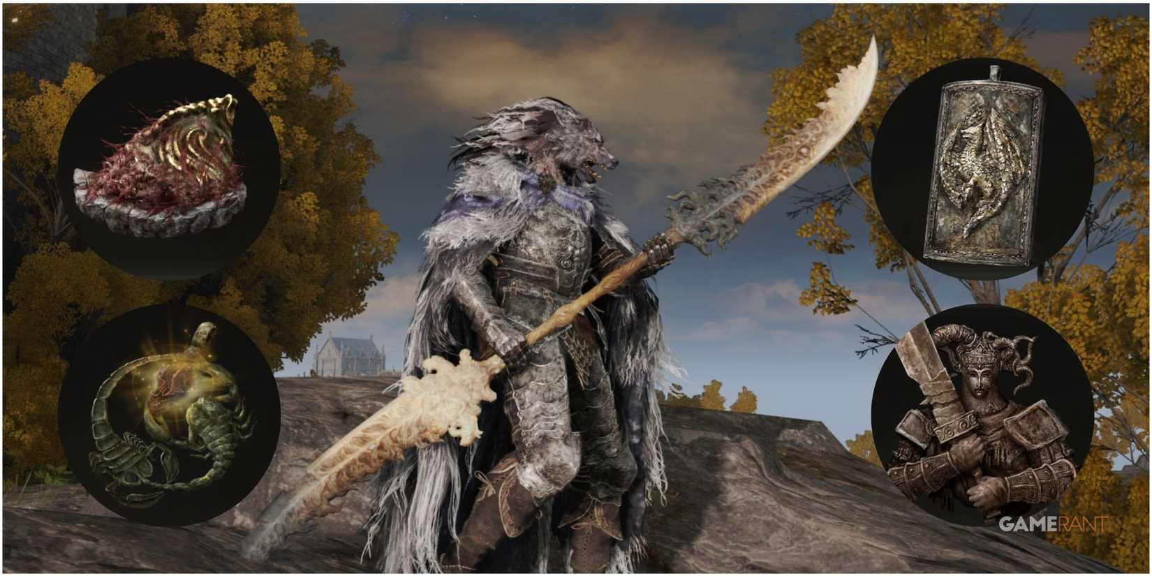 Elden RIng - Euporia Build - Best Talismans