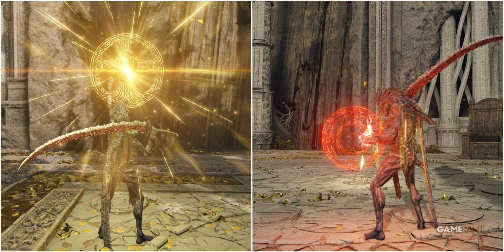 Elden Ring - Shadow of the Erdtree - Dragon-Hunter's Great Katana - Best Spells