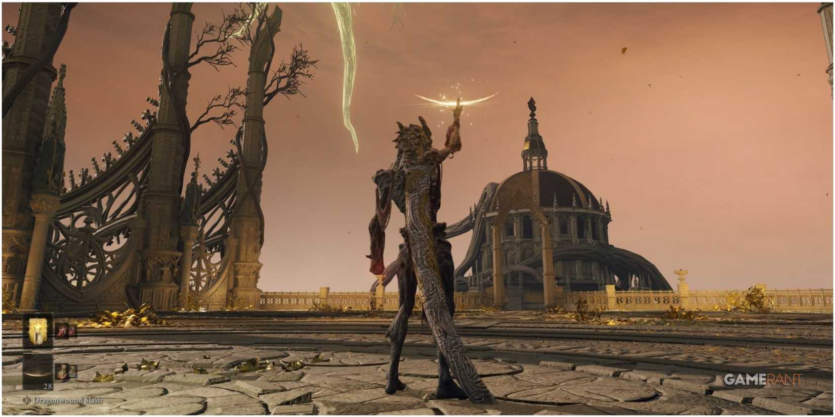 Elden Ring - Shadow of the Erdtree - Dragon-Hunter's Great Katana Stats - Best Great Rune