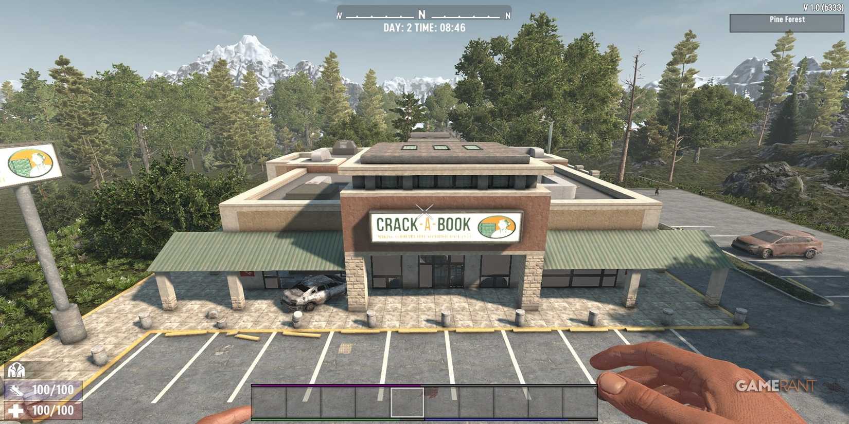 Crack A Book Store in 7 Days to Die