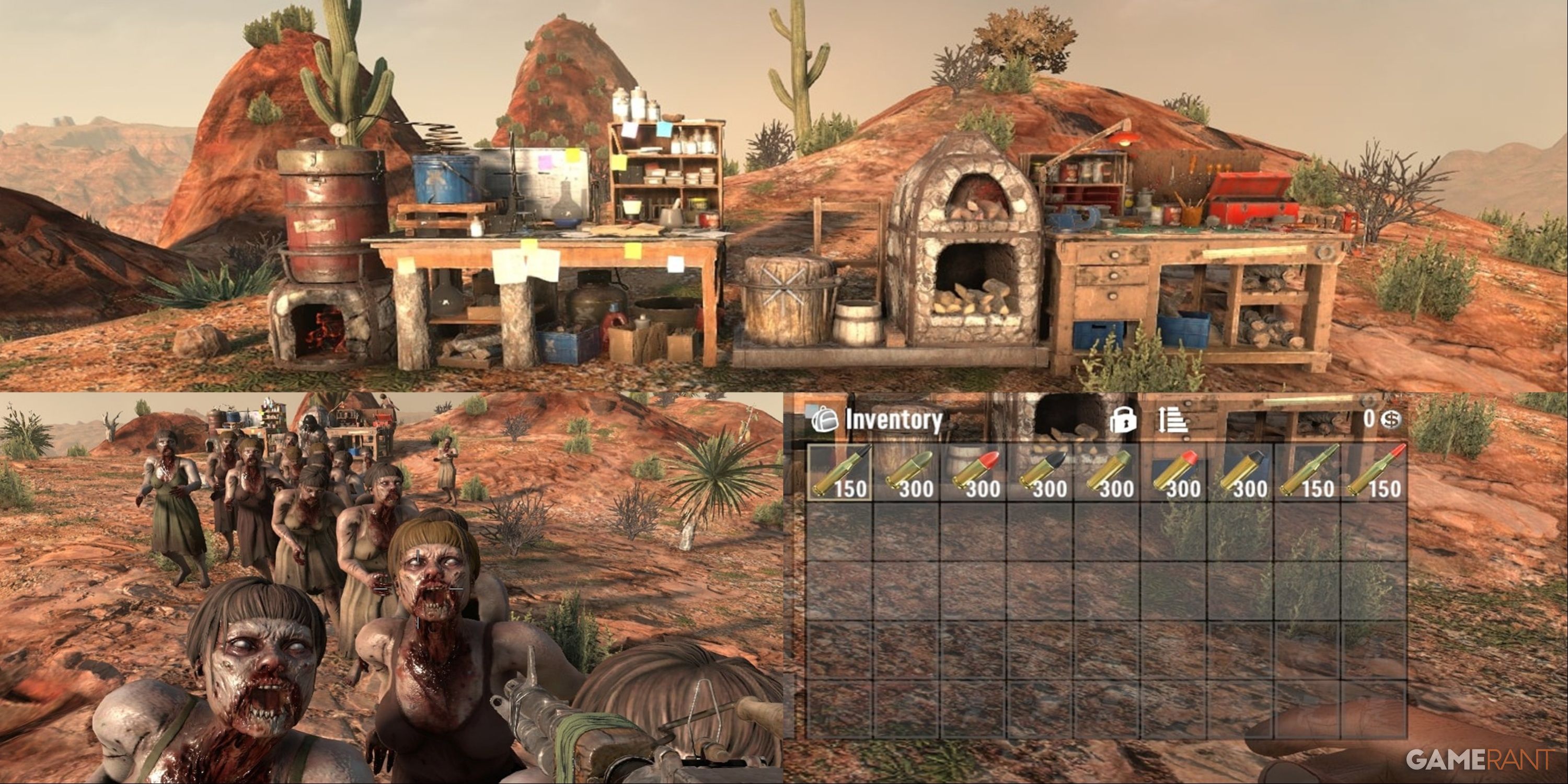 How to craft ammo in 7 days to die
