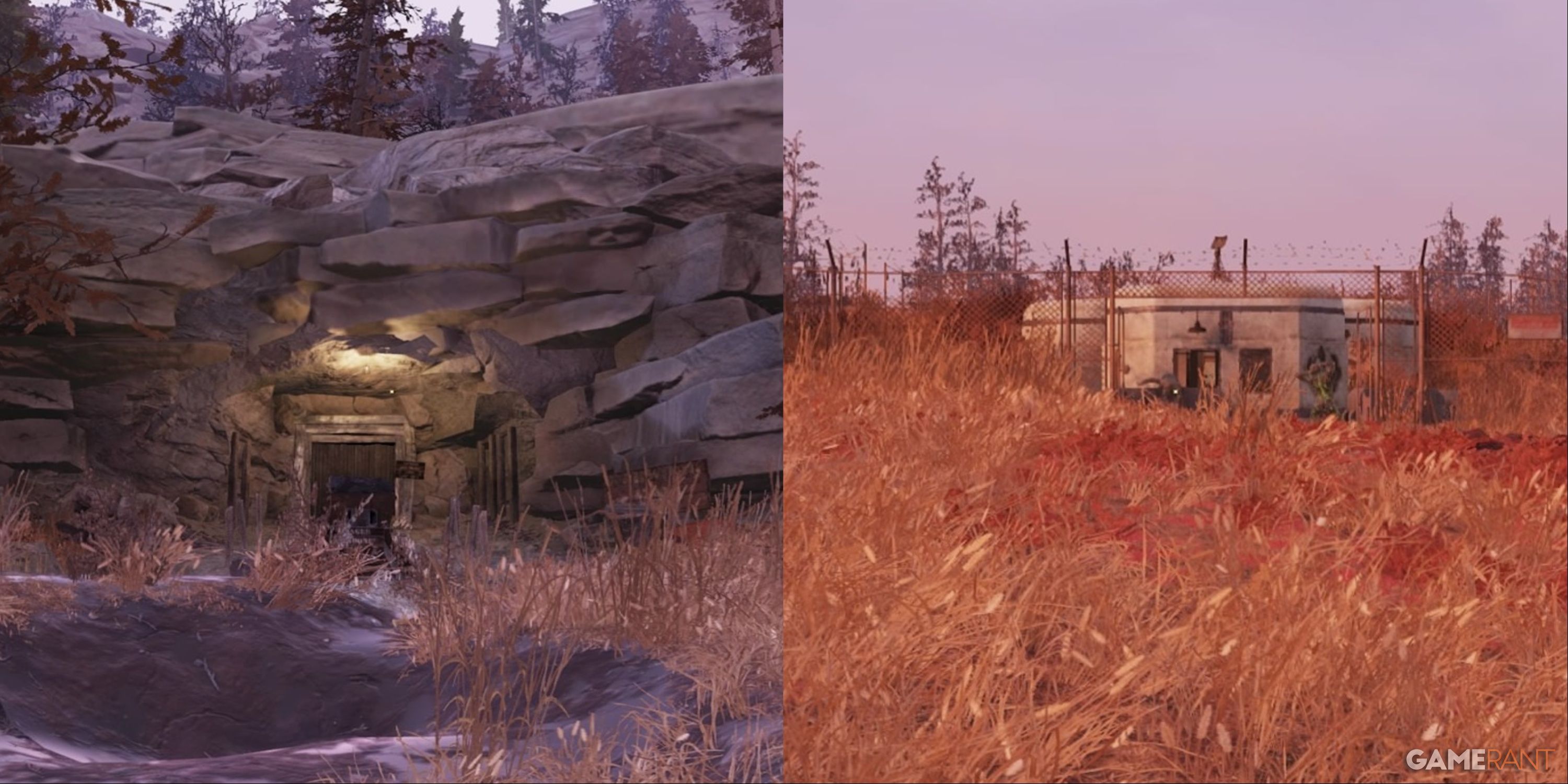 Лучшие локации лагеря Cranberry Bog CAMP в Fallout 76