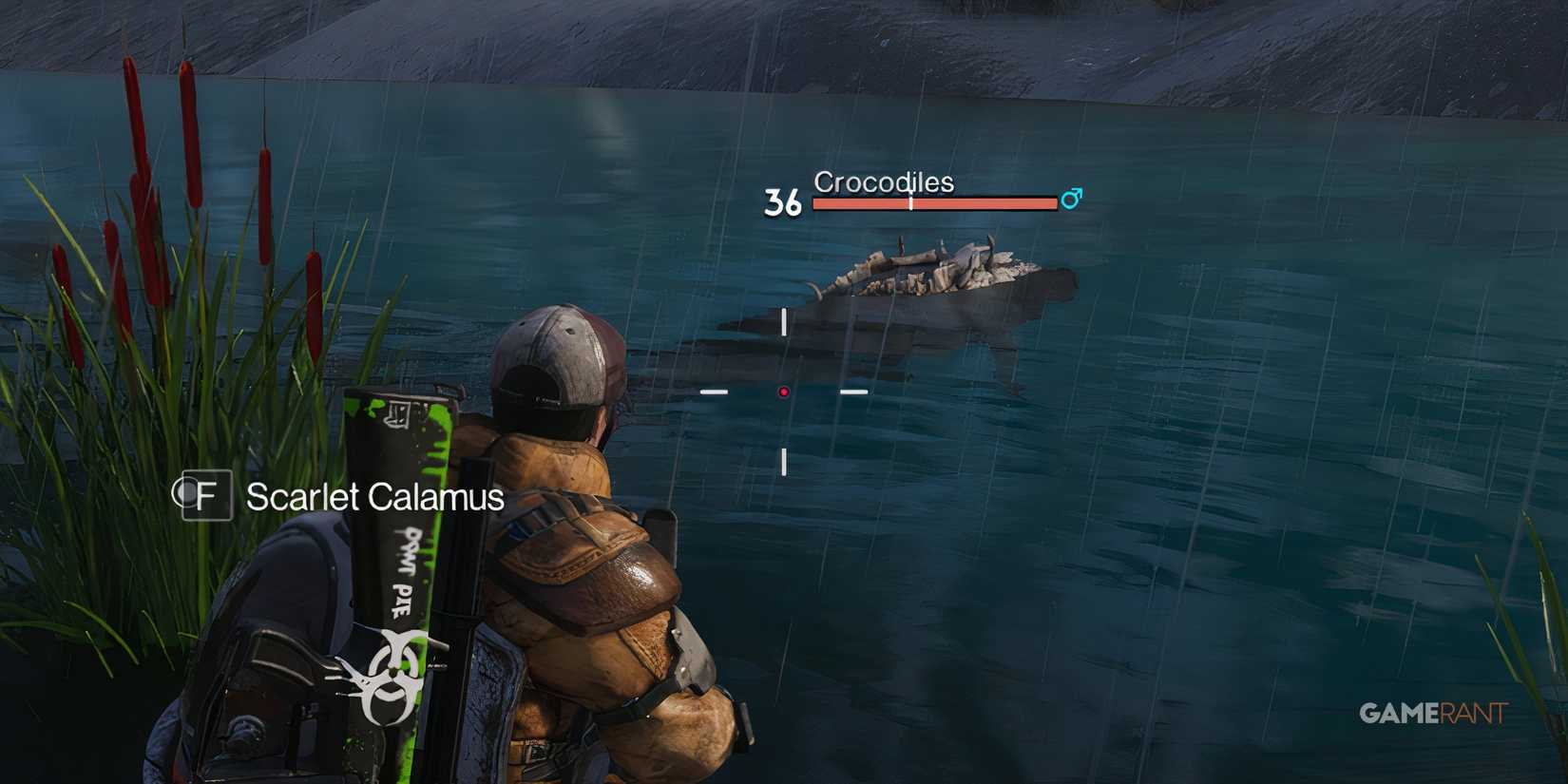 Crocodiles Can Be Tamed In Once Human