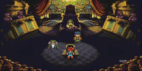 Crono judgment in Chrono Trigger