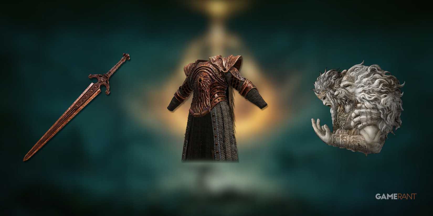 Crucible Axe Armor & Ordovis Greatsword Build