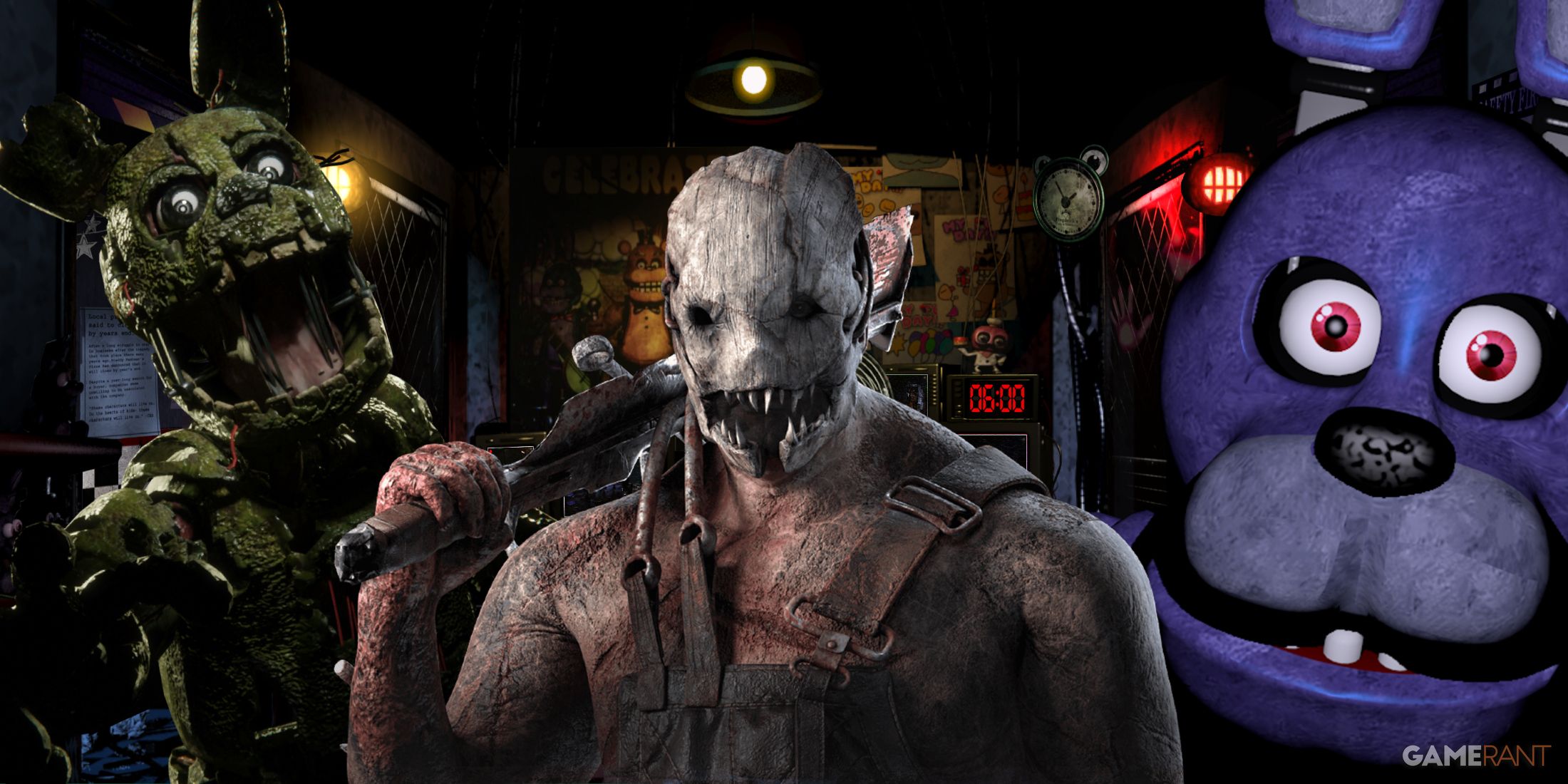 Dead By Daylight's FNAF Crossover is a Lore Hound's Dream