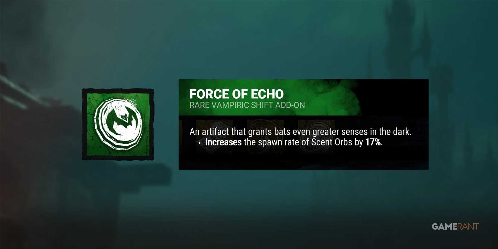 dead by daylight the dark lord force of echo add-on